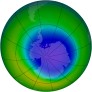 Antarctic Ozone 2010-10